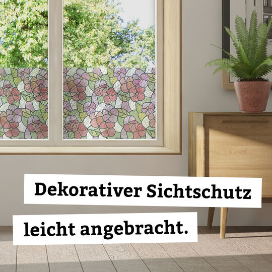 Fensterfolie static Lisboa summer image number null